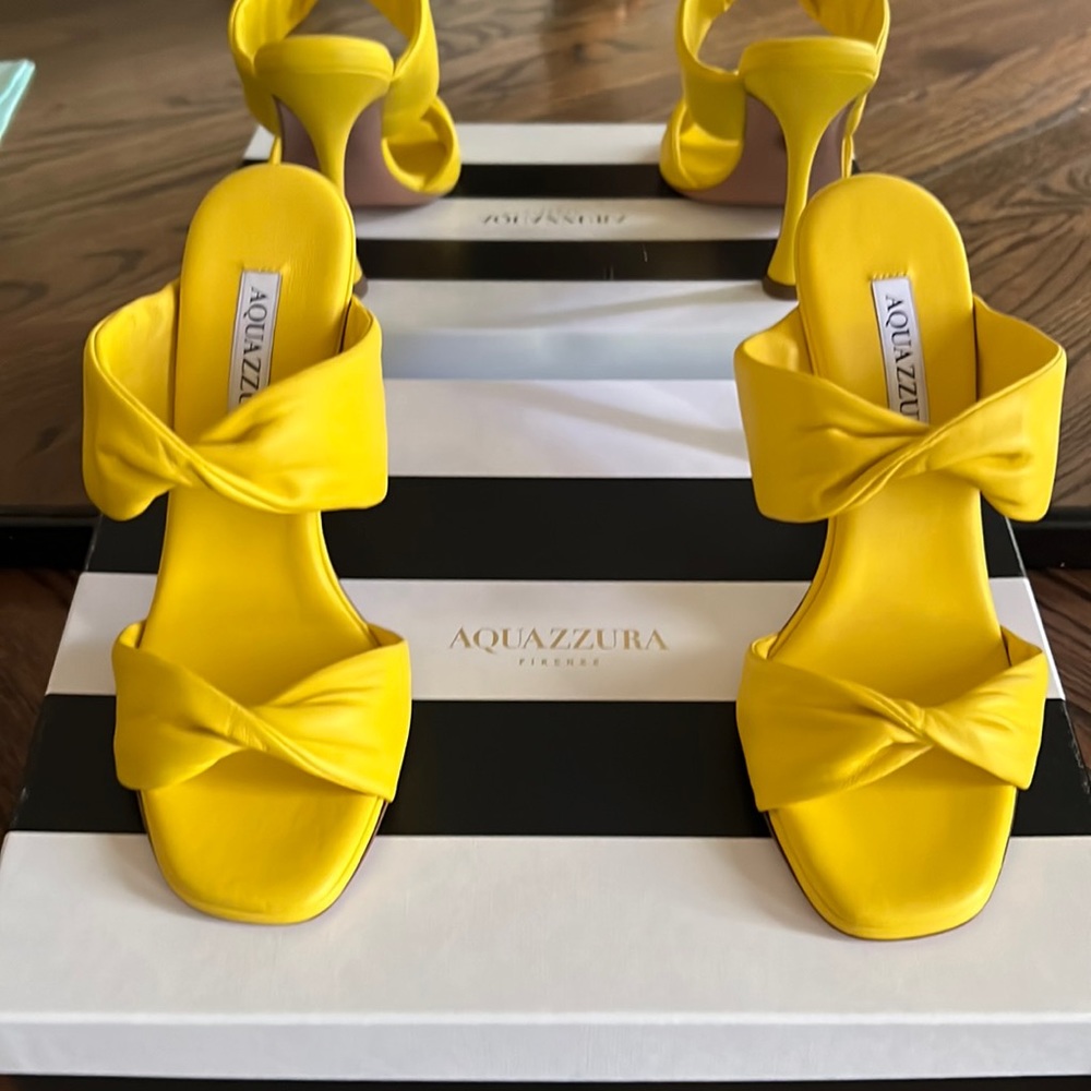 Aquazzura Twist 95 Sandals